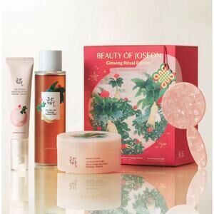 Beauty of Joseon Ginseng Ritual Edition Gift Set Essence Water Eye Serum Patch